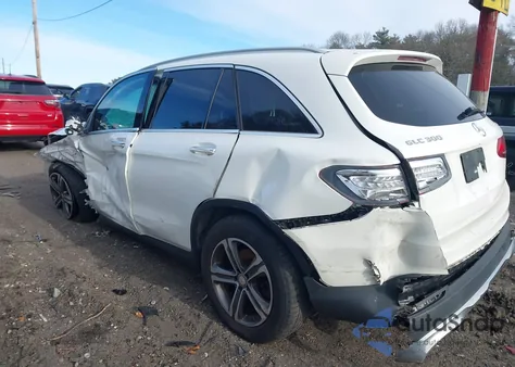 2016 Mercedes-Benz Glc 300 4Matic из США, поврежденный, VIN WDC0G4KB3GF092014